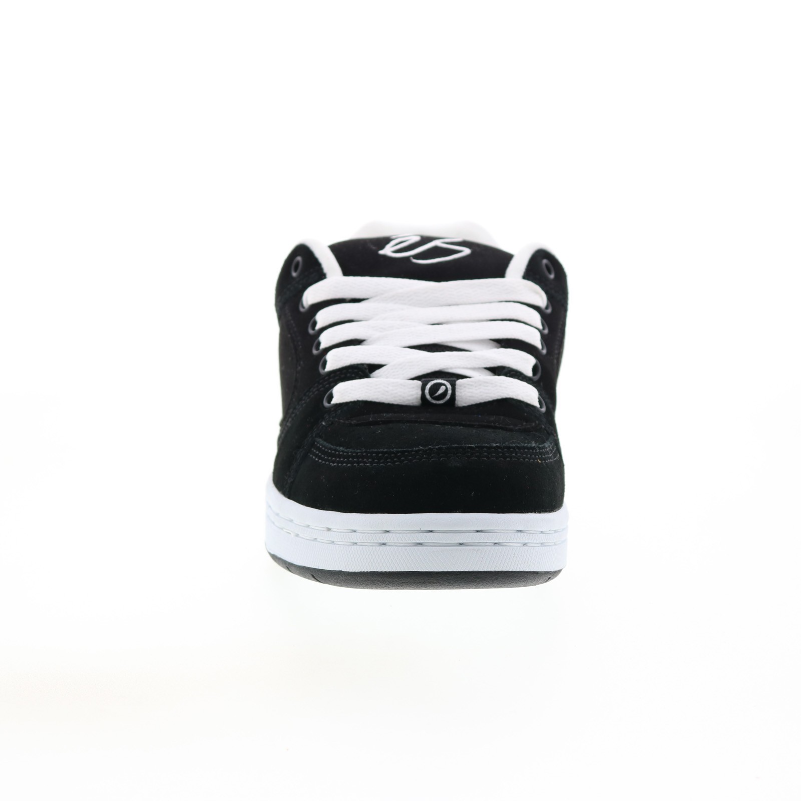 ES Accel OG 5101000139992 Mens Black Suede Skate Inspired Sneakers Shoes