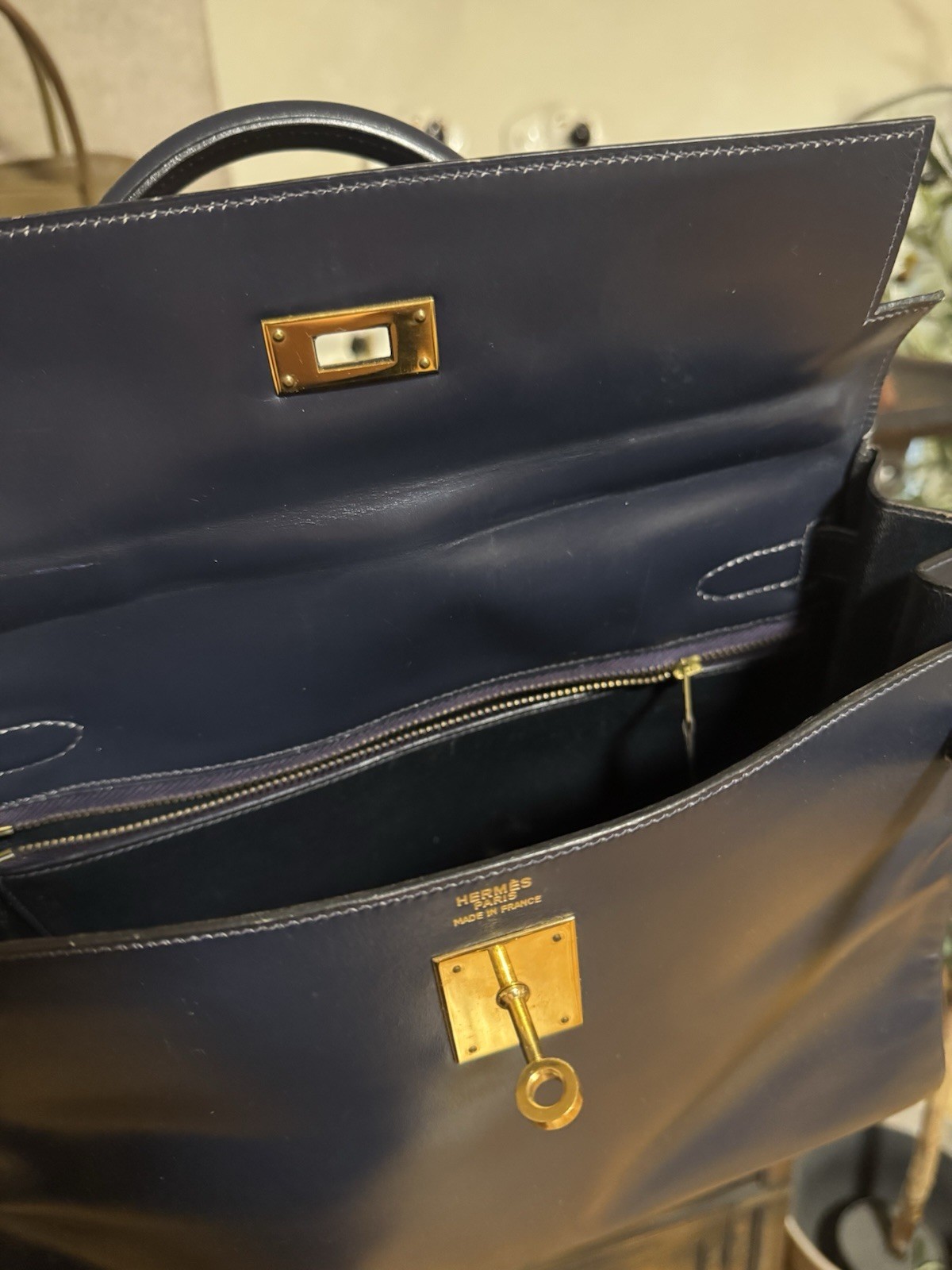 Hermès Vintage Kelly 32