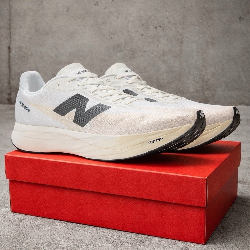 New Balance FuelCell SuperComp Elite v5 Running Racing Shoes Carbon Fiber Plate