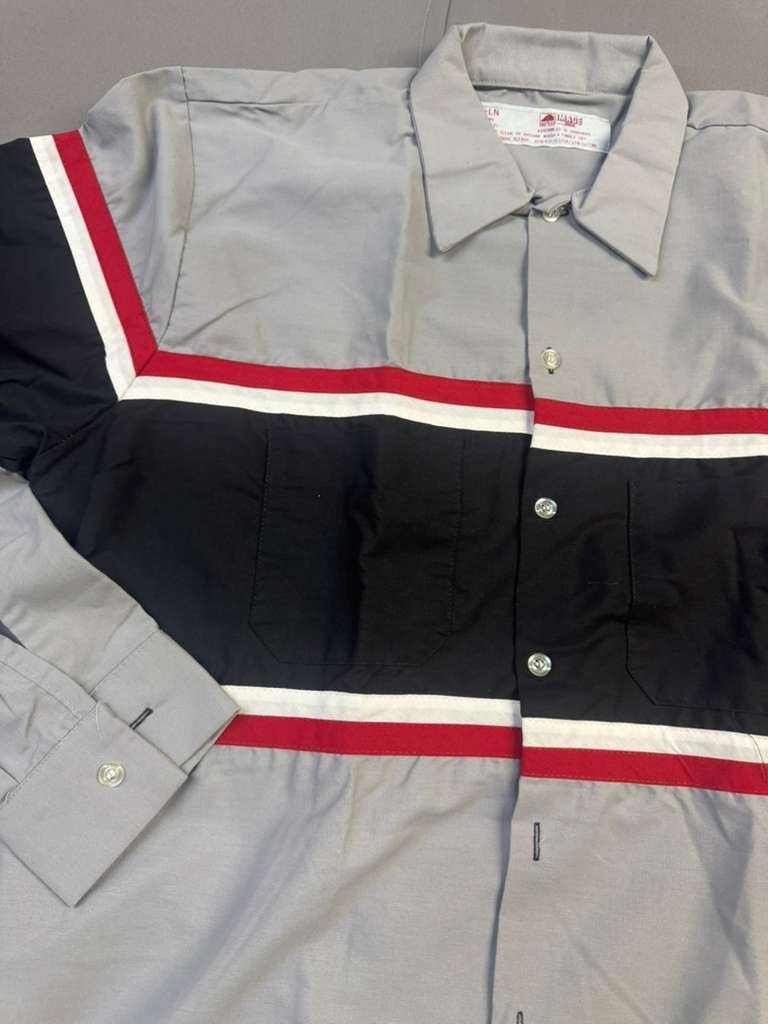 Red Kap Men’s Long Sleeve Technician Shirt