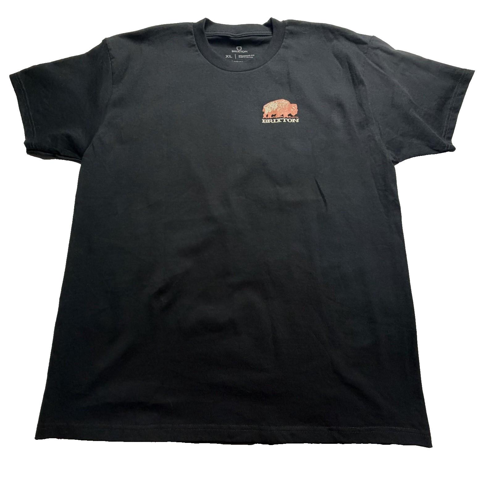 Brixton Company Buffalo The Wandering Kind Western NWOT Shirt XL FREE SHIP D028