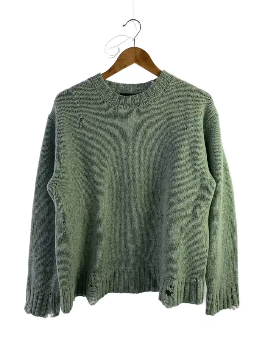 UNUSED Knit Sweater (Thick) Size 2 Wool GRN US1925