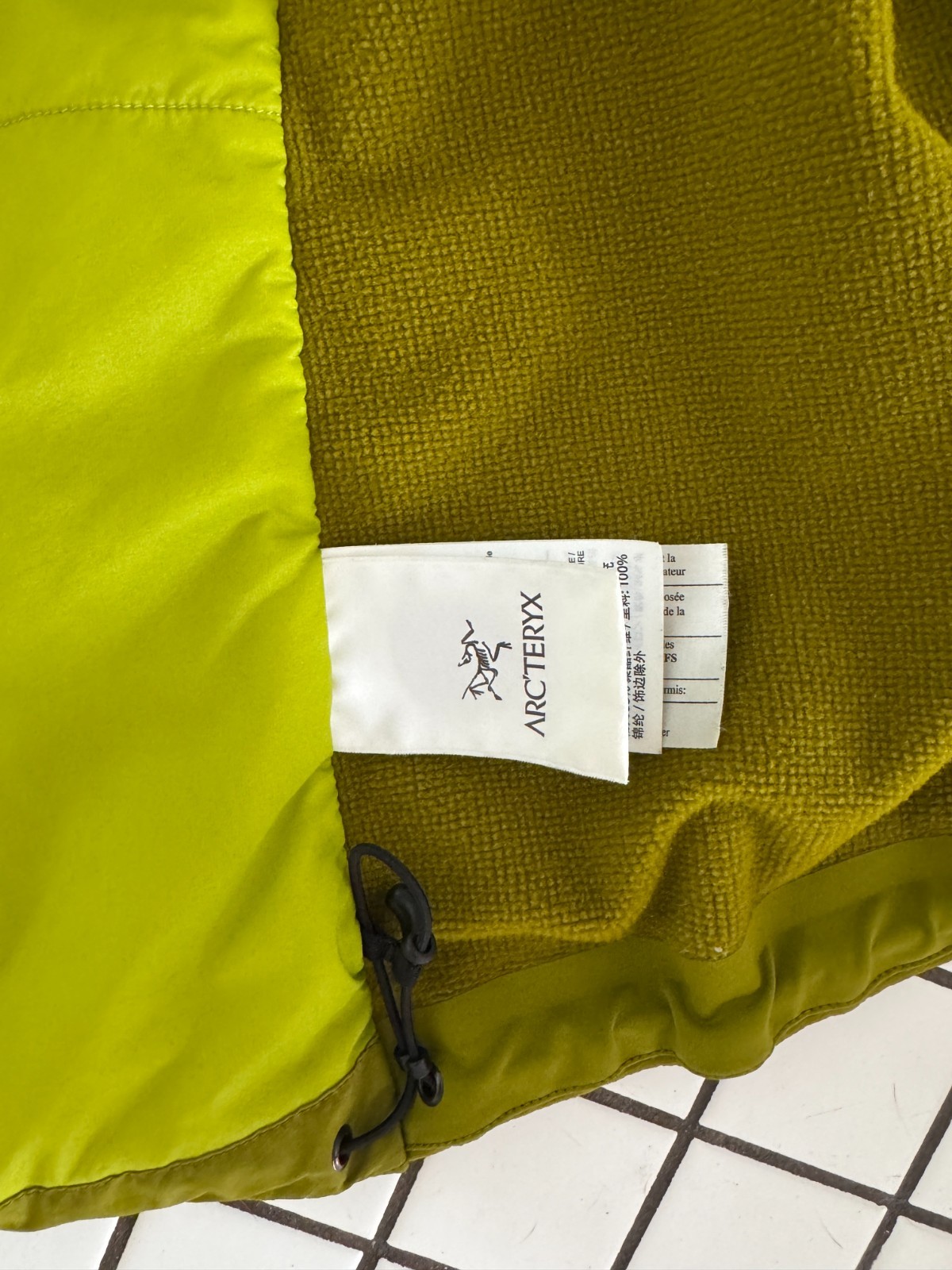 Arcteryx Atom LT Men’s Hoody Jacket Size Medium Green