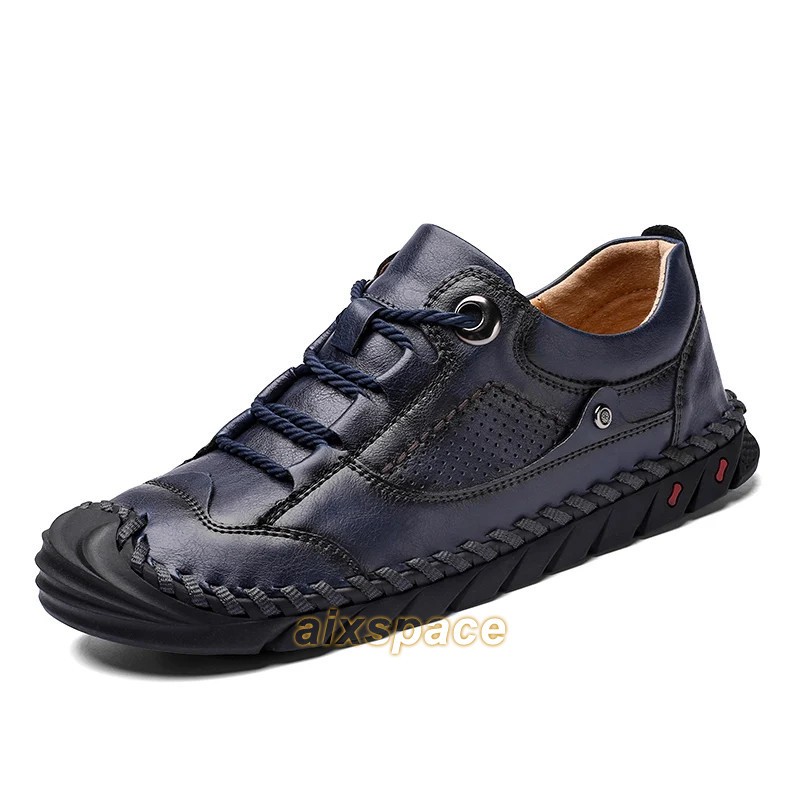 Handmade Working Comfortable Men Genuine Leather Dress Shoes Casual Shoes