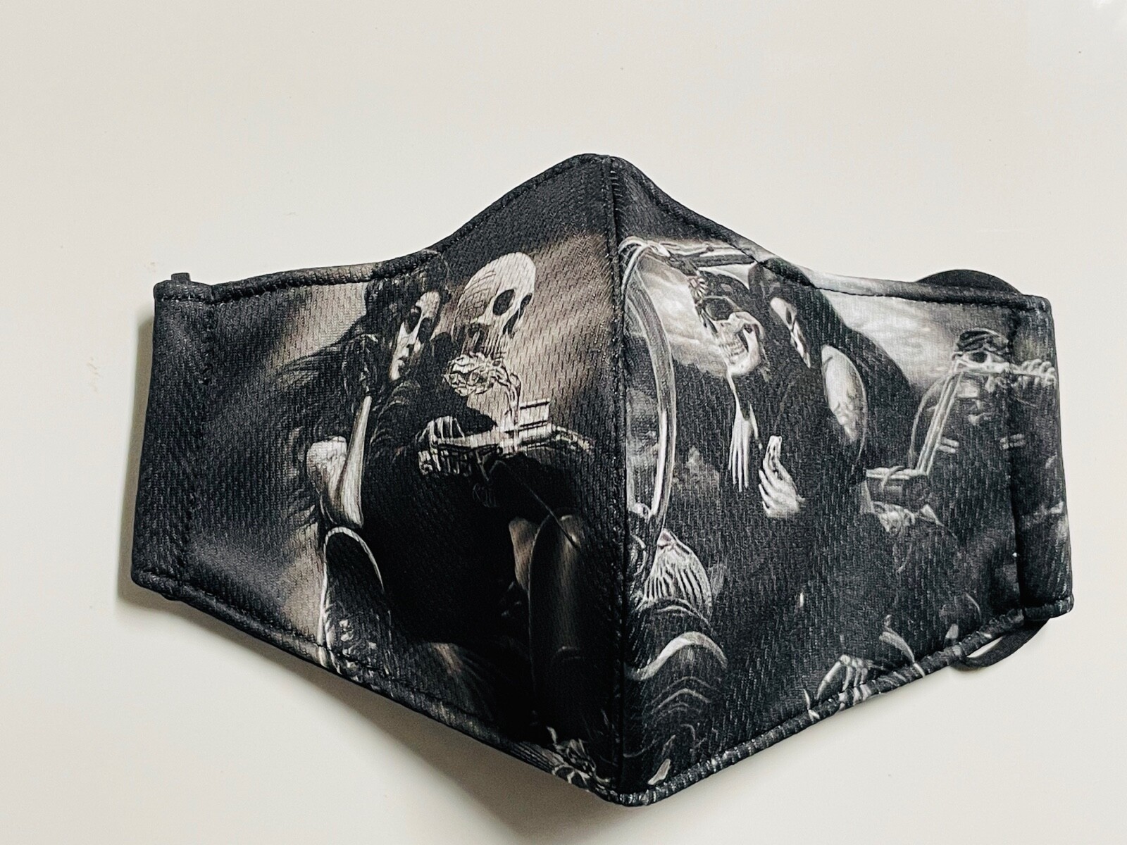 Biker Custom Double Printed Face Mask/Cover Free Shipping & Returns USA SELLER