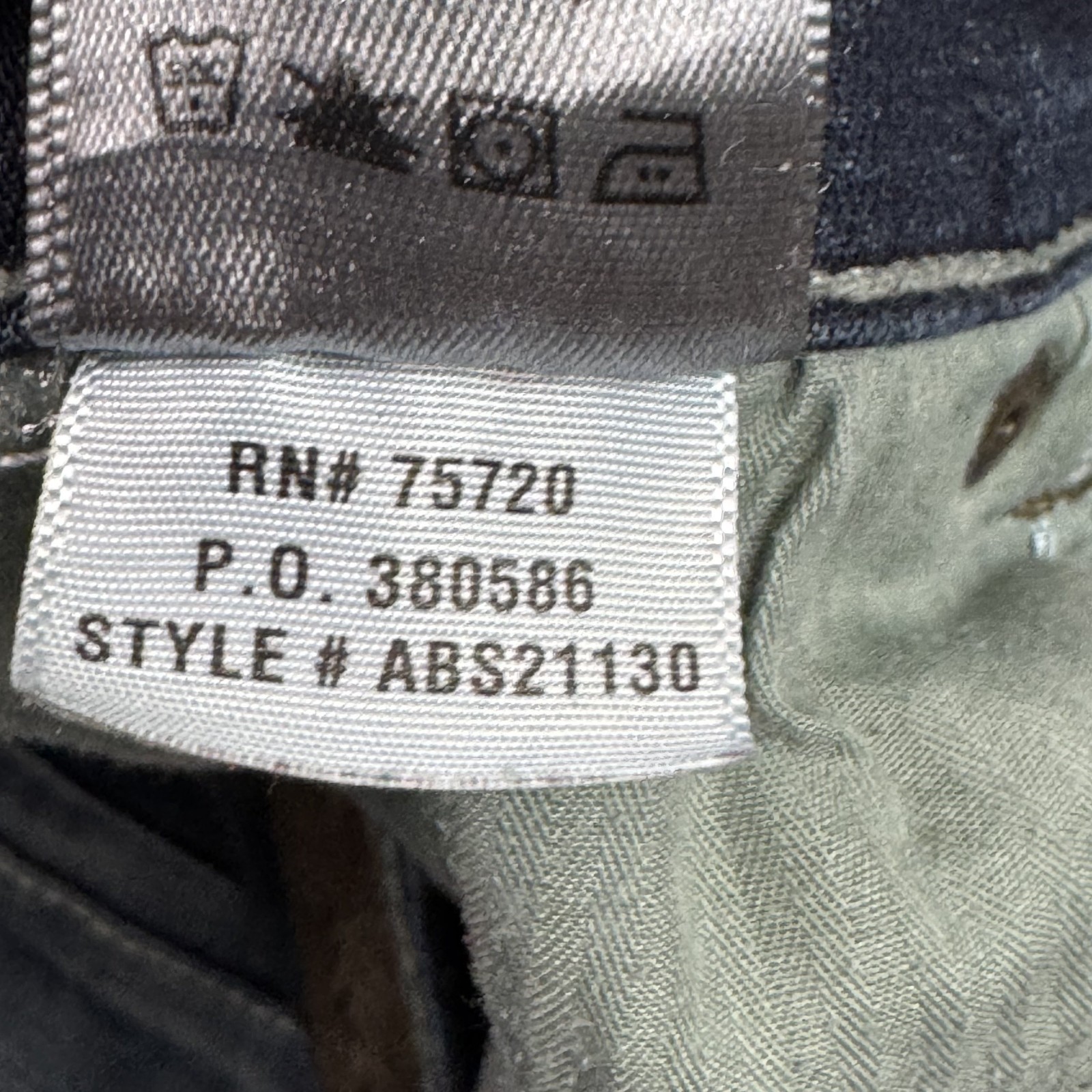 BKE Buckle Jeans Mens 30×32 Blue Aiden Pants Ultra Stretch Distressed Dirty Wash