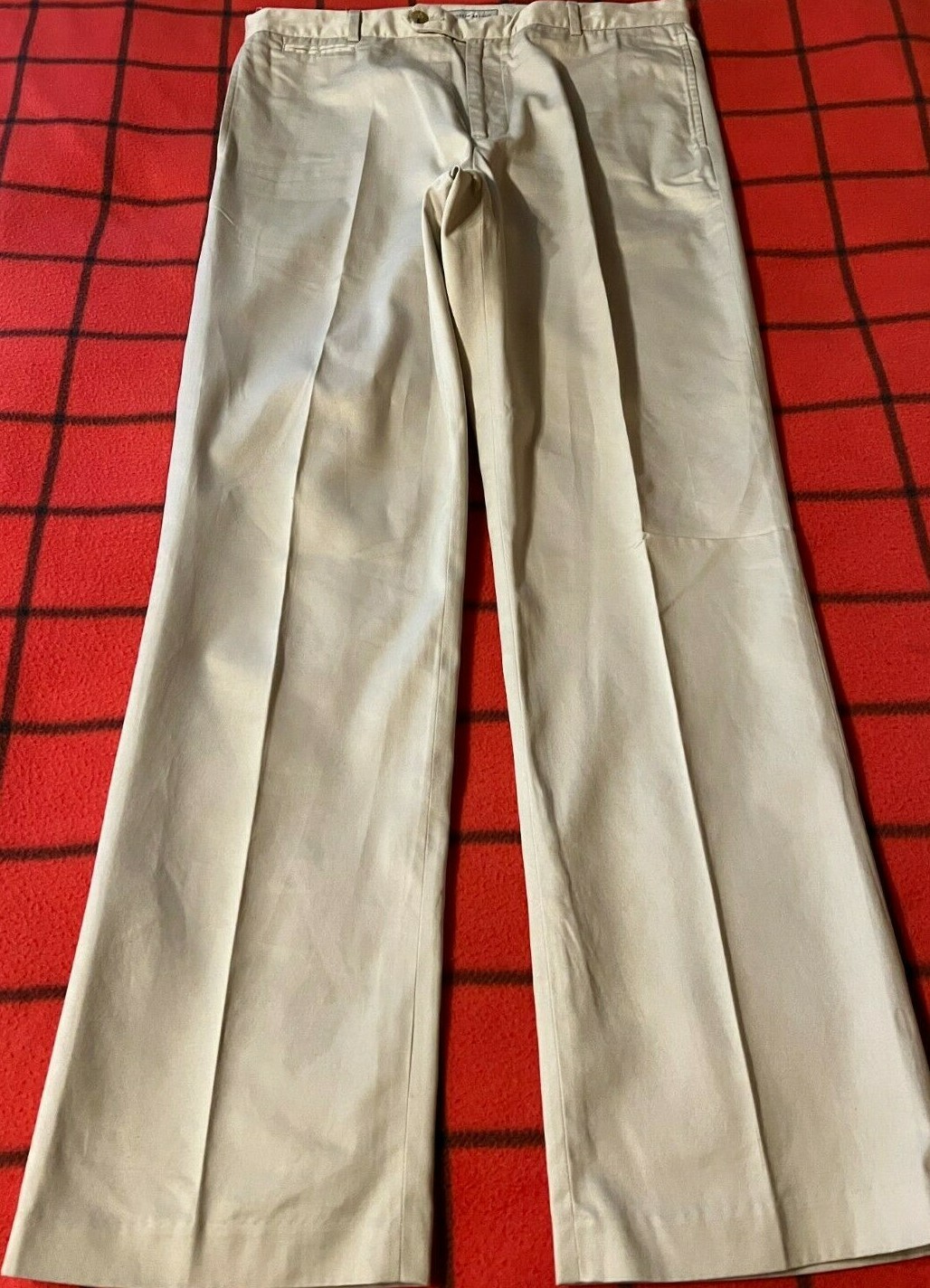 JOSEPH ABBOUD MEN’S 36/37 X 34.5 QUALITY KHAKIS/CHINOS CASUAL PANTS #G200
