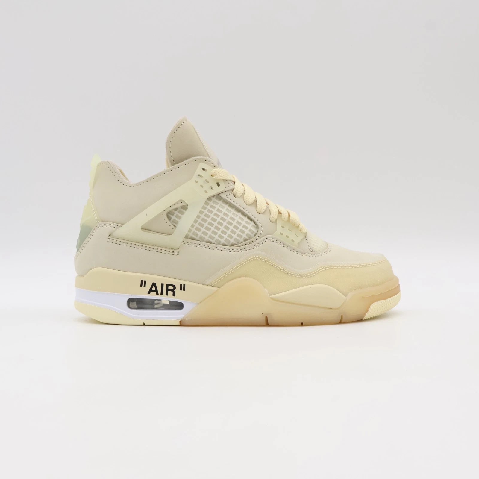 Air Jordan 4 Sail Men’s Basketball Sneakers Cream Beige Shoes New