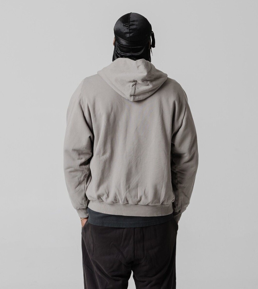 Yeezy Gap Full Zip Sweatshirt Hoodie Gray Unreleased Season YZY ALL SIZES