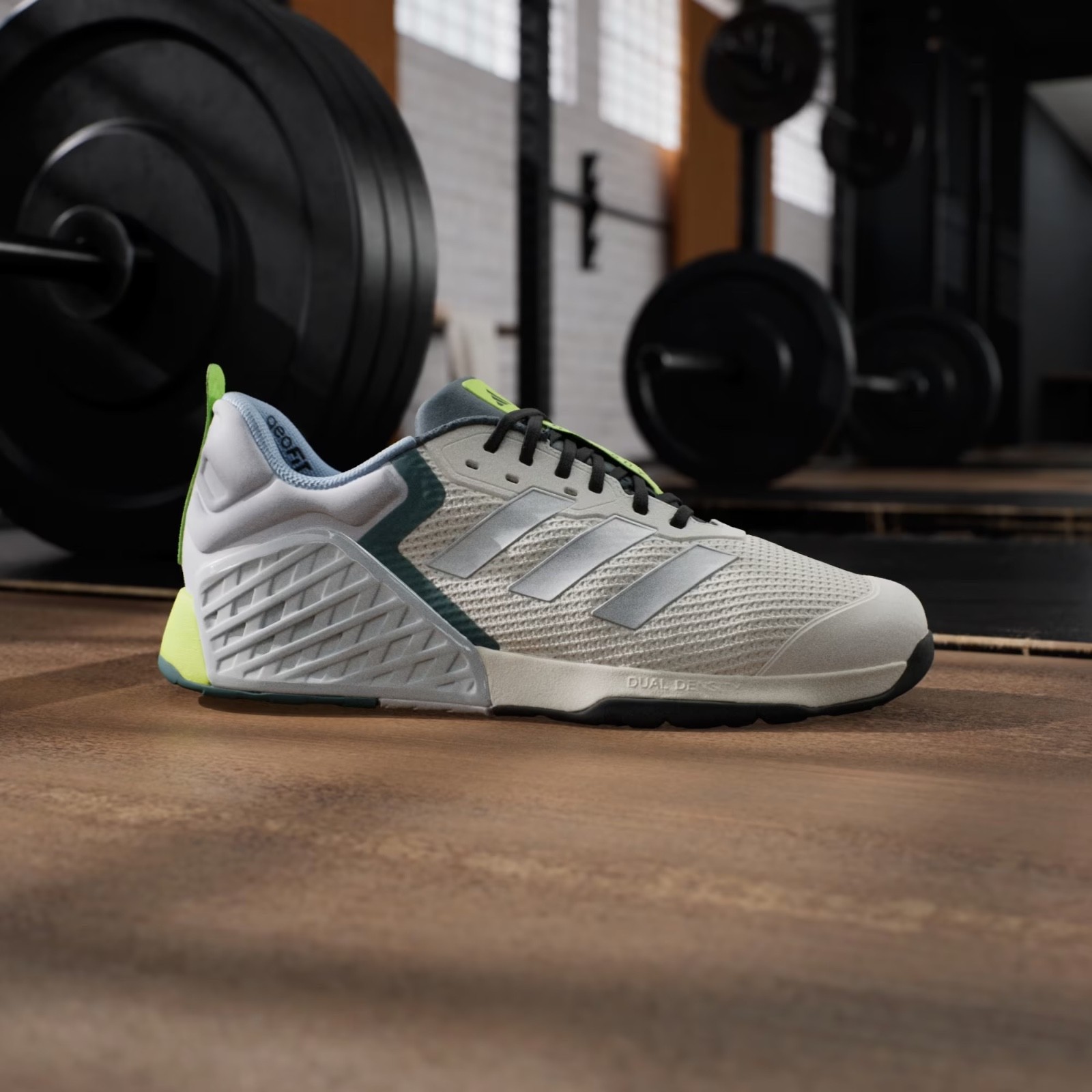 Size 14 adidas DROPSET 3 Training Shoes JR1762