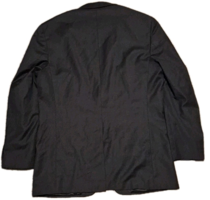 Tasso Elba Blazer Men’s 44L 90% Wool 10% Cashmere