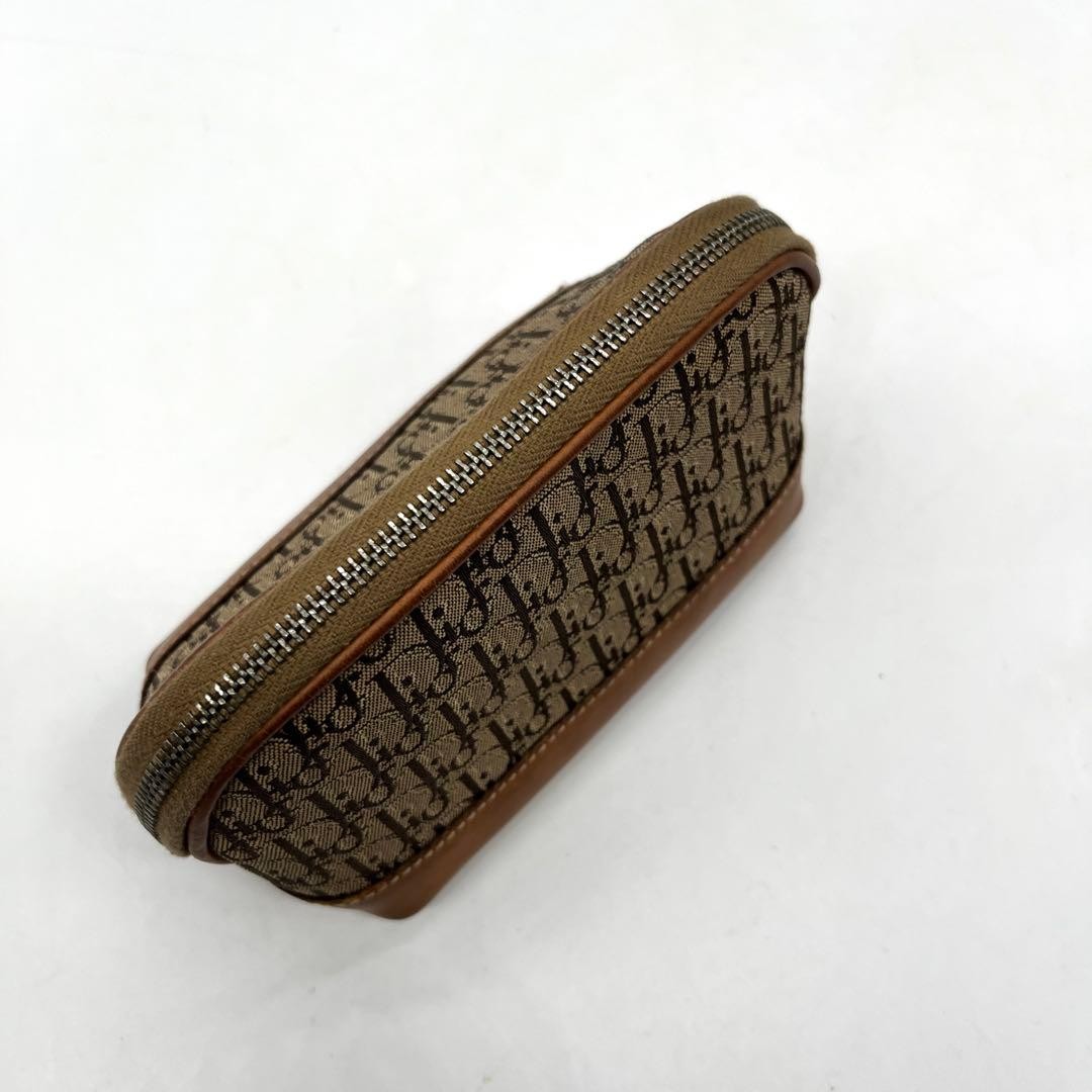 Christian Dior Bag Dior Trotter Canvas Leather Pouch rh408656456