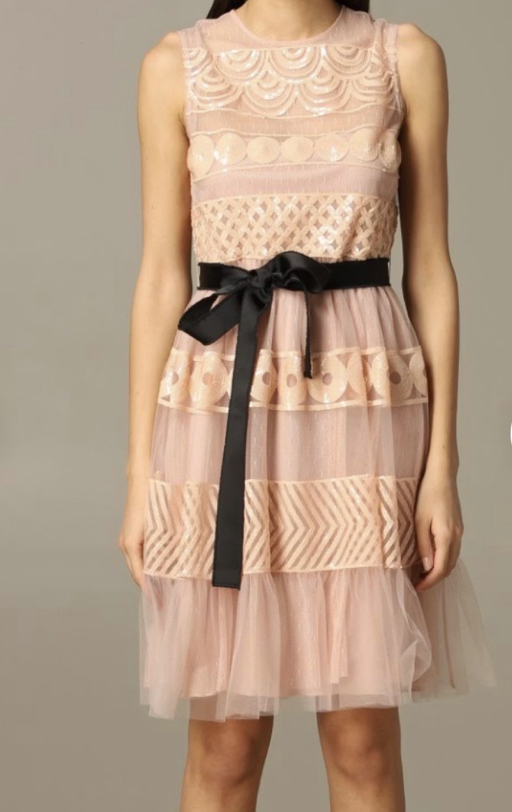 Red Valentino Dress uk 10 IT42 wedding prom bridesmaid party princess
