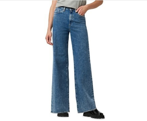 Joe’s Jeans the Mia High Rise Wide Leg Jeans MSRP $268