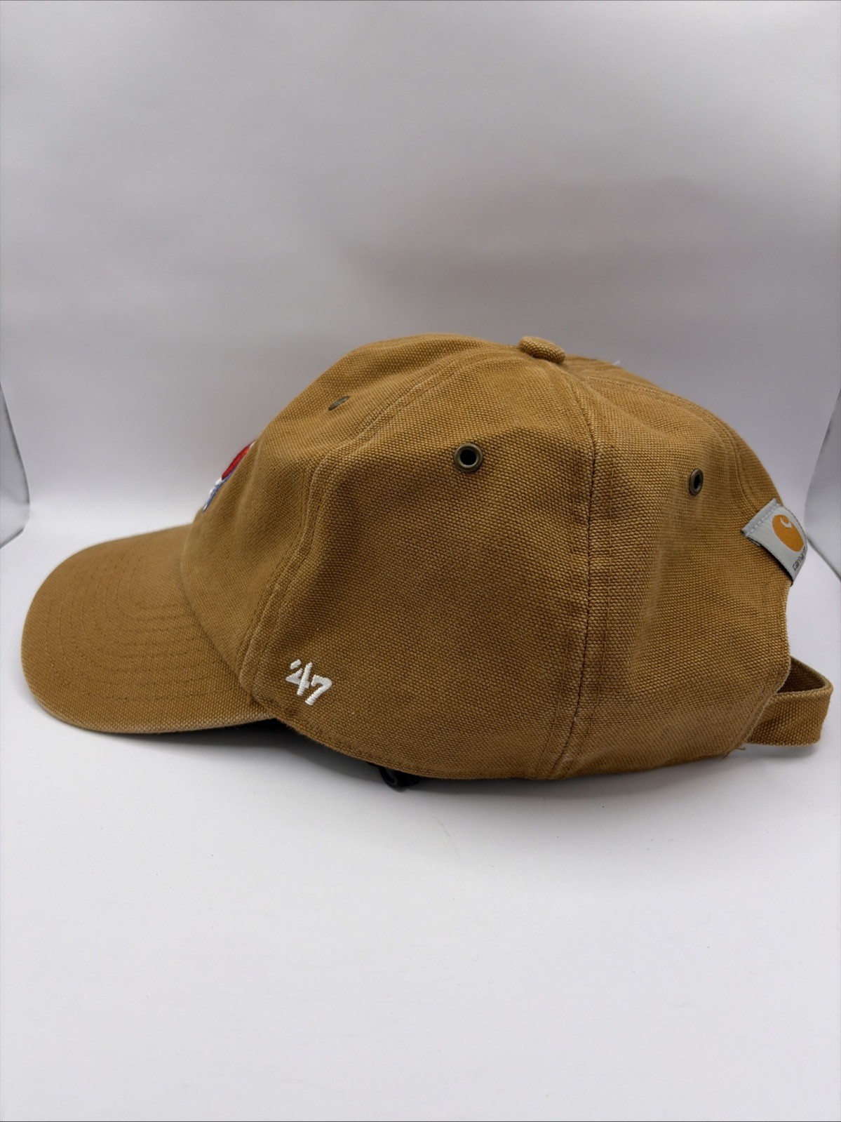 New York Rangers Carhartt Hat Adjustable Strap Embroidered Logo