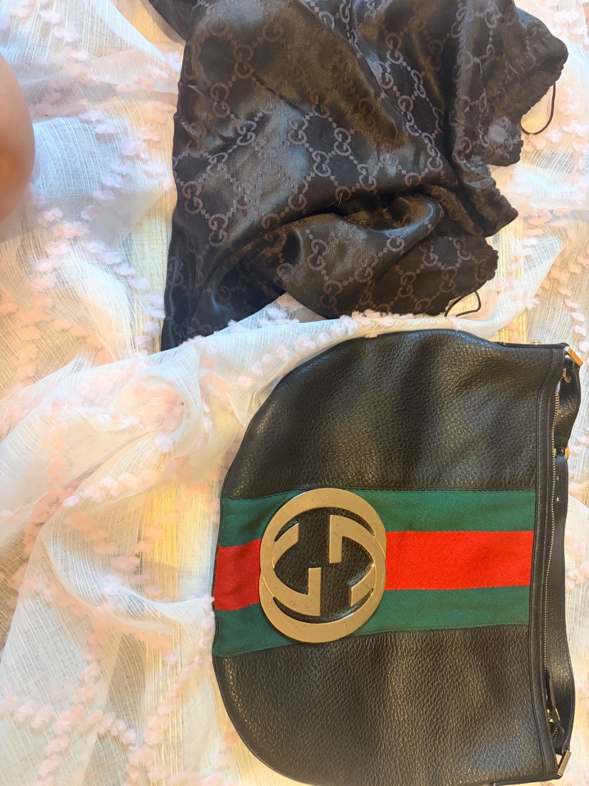 vintage gucci hobo bag