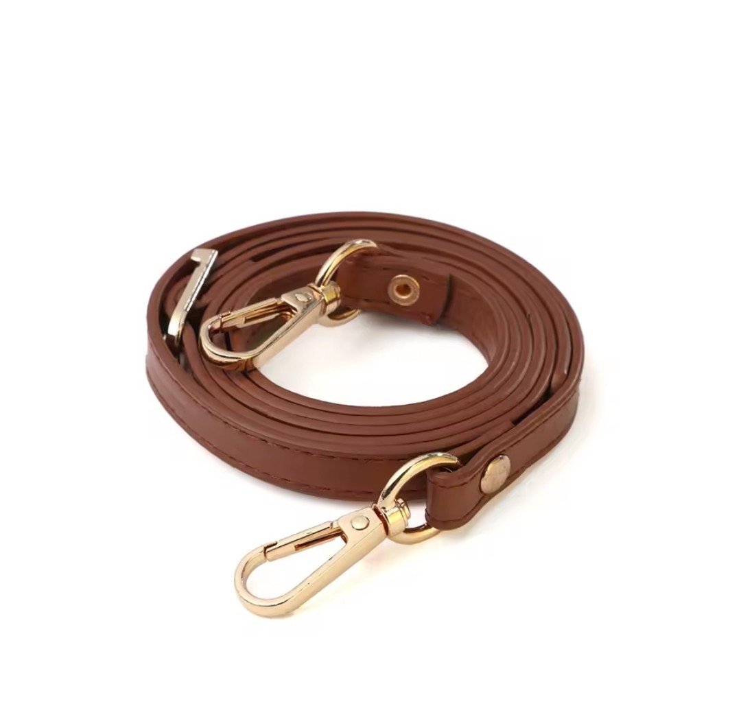120cm Adjustable Leather Shoulder Bag Strap Replacement Crossbody Bag