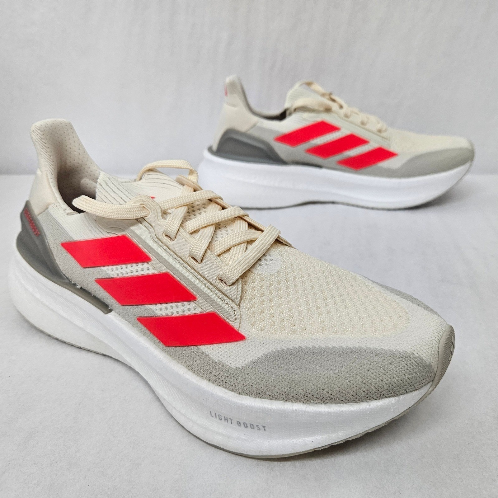 Adidas Ultraboost 5X W Running Shoes JH9021 Wonder White Red Women’s Size 8.5
