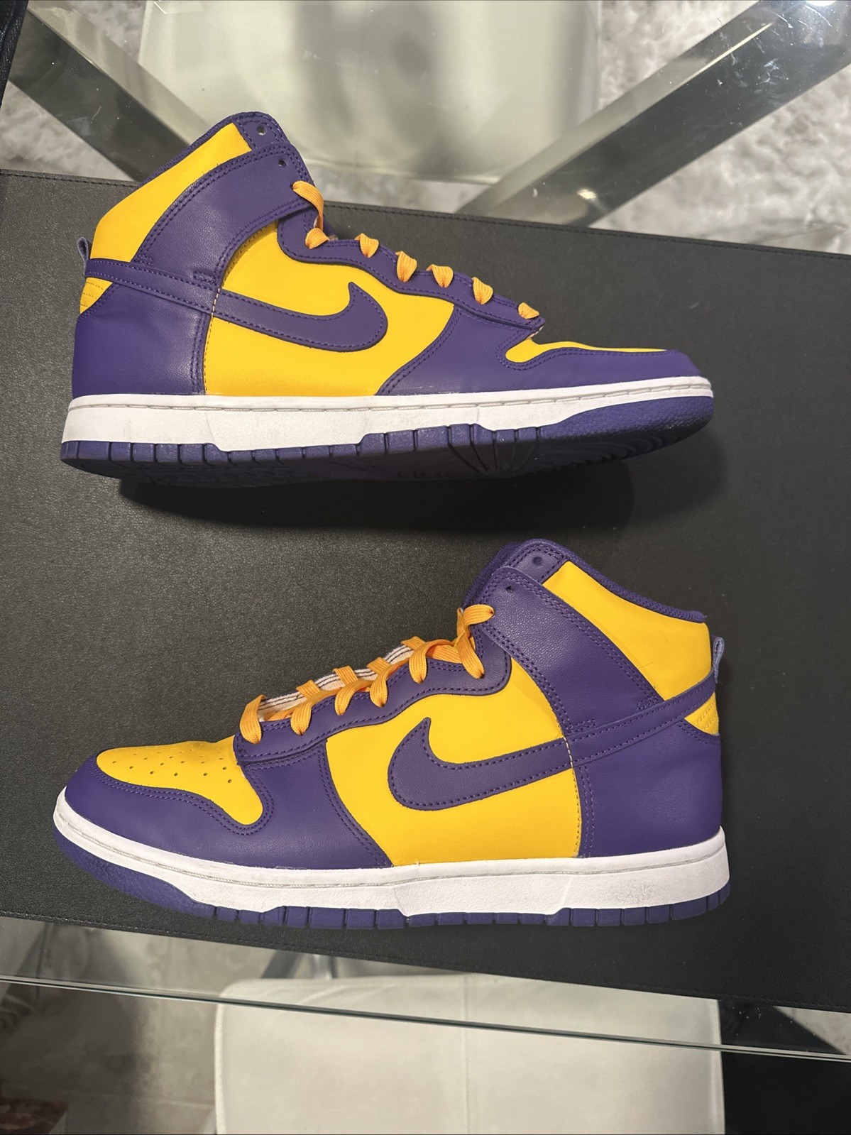 Size 11 – Nike Dunk High Lakers