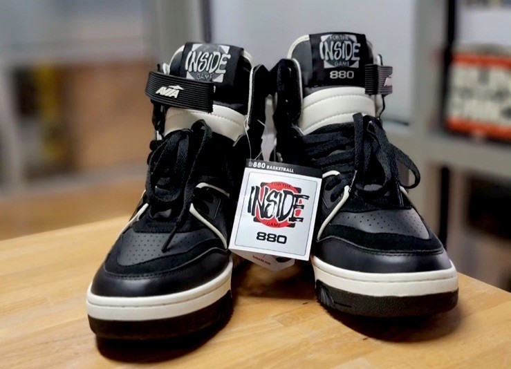 Avia 880 Men’s Basketball Shoe SZ 11🔥🔥🔥🔥🔥🔥🔥⚫️⚫️⚫️