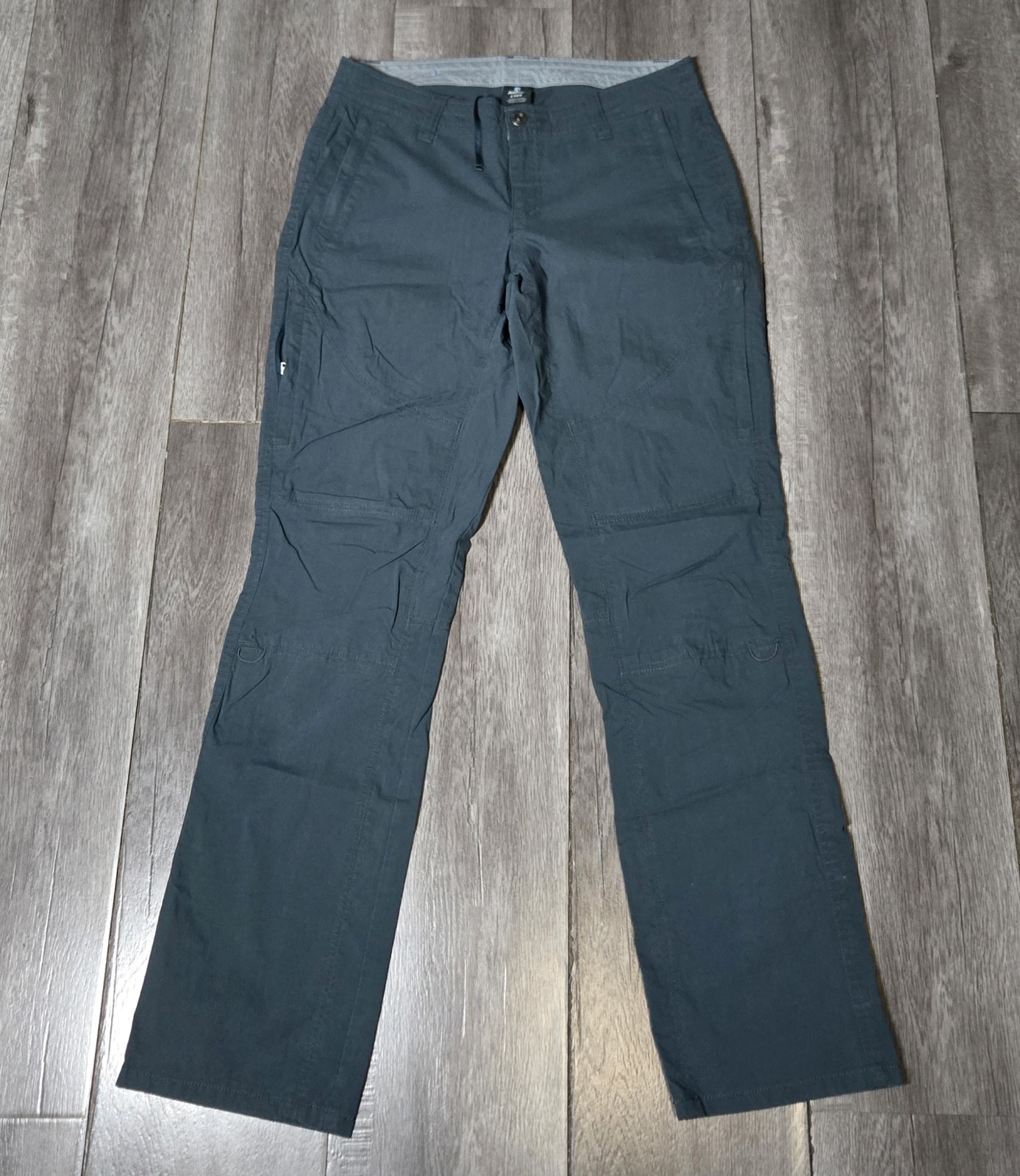 Kuhl Spire Roll Up Hiking Pants Outdoor Women’s Size 6 REG Gray-ish BUE