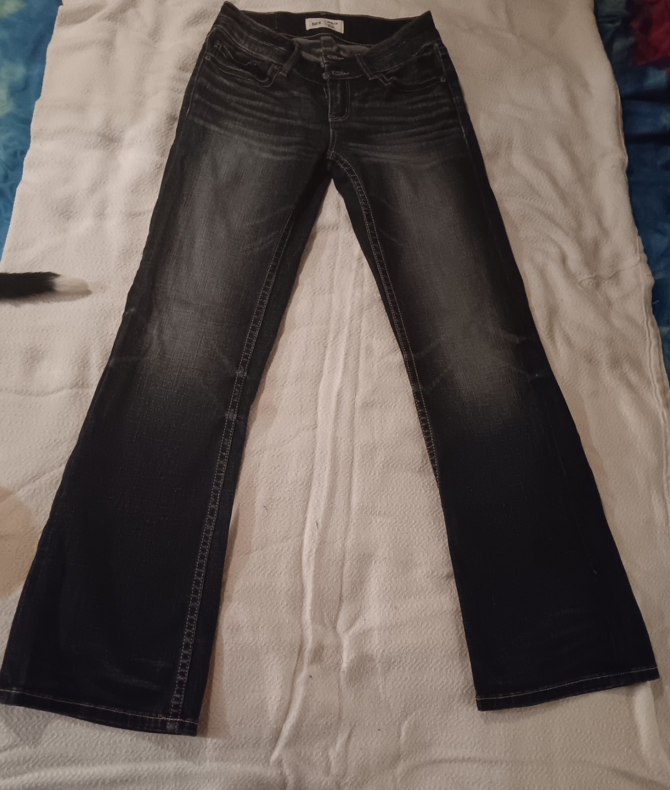 BKE Stella Slim Fit Low Rise Bootcut