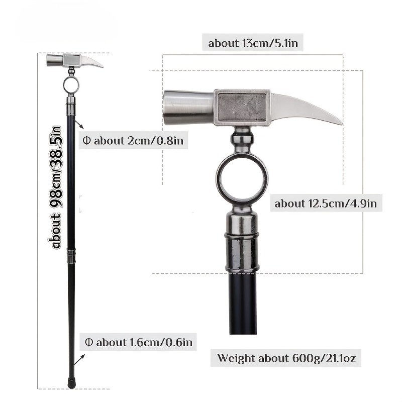 Metal Cane – Stylish Cane – Decorative Cane