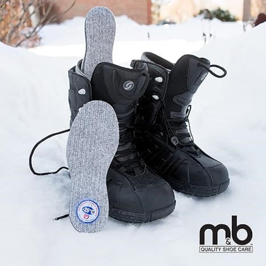 Moneysworth & Best Polar Felt Insole Temperature Control Made – Canada Men 8-13