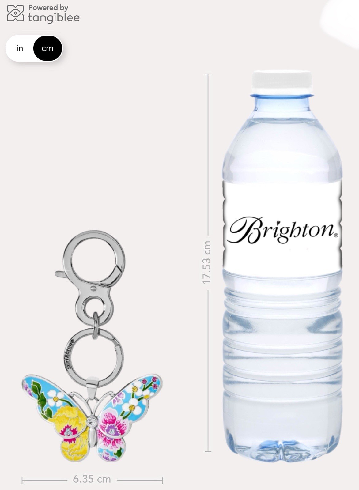 Brighton BLOSSOM HILL Handbag Fob NWT E18353 $68