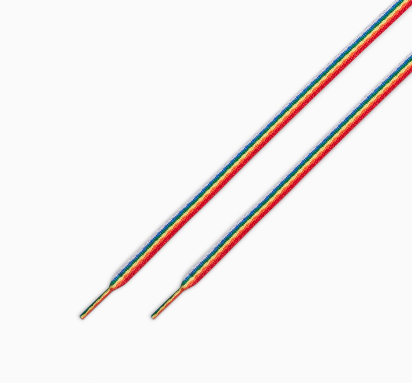 Converse Rainbow Shoelaces 45in 54in | Multicolor Pride Laces for Sneakers