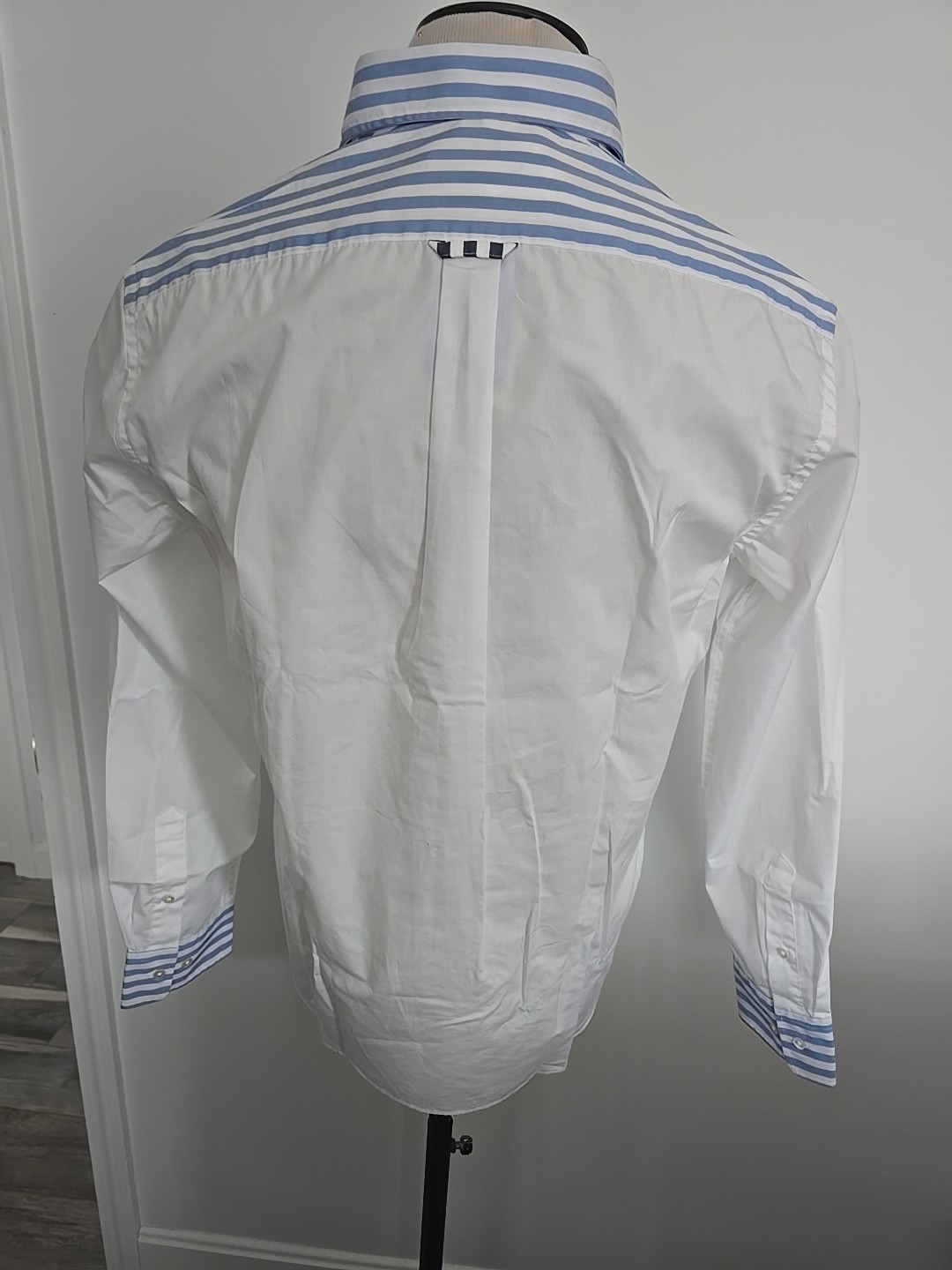 J. McLaughlin NEW MEN’S GRAMERCY WOVEN CASUAL SHIRT SIZE M