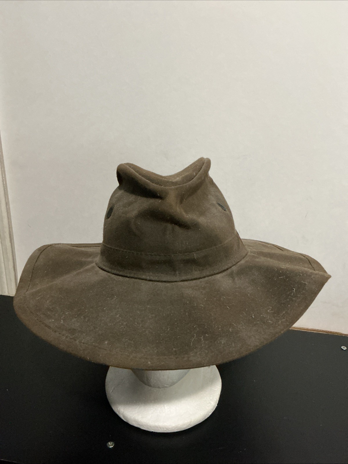 Rare Vintage Driza-Bone New Zealand Bush Hat – Oilskin Heritage No Size