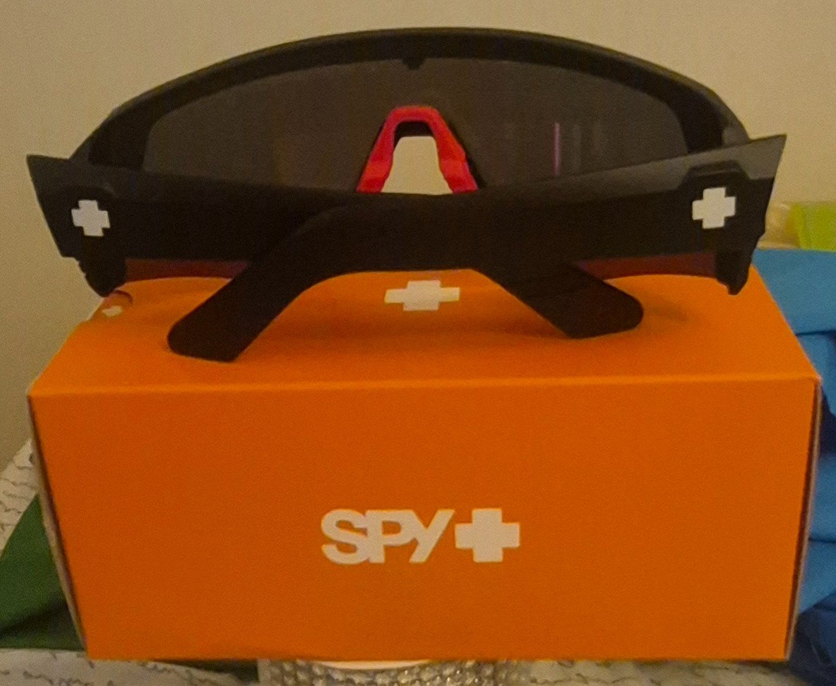 New SPY MONOLITH SPEED 6700000000230 Matte Black/Happy Boost Polarized Orange…