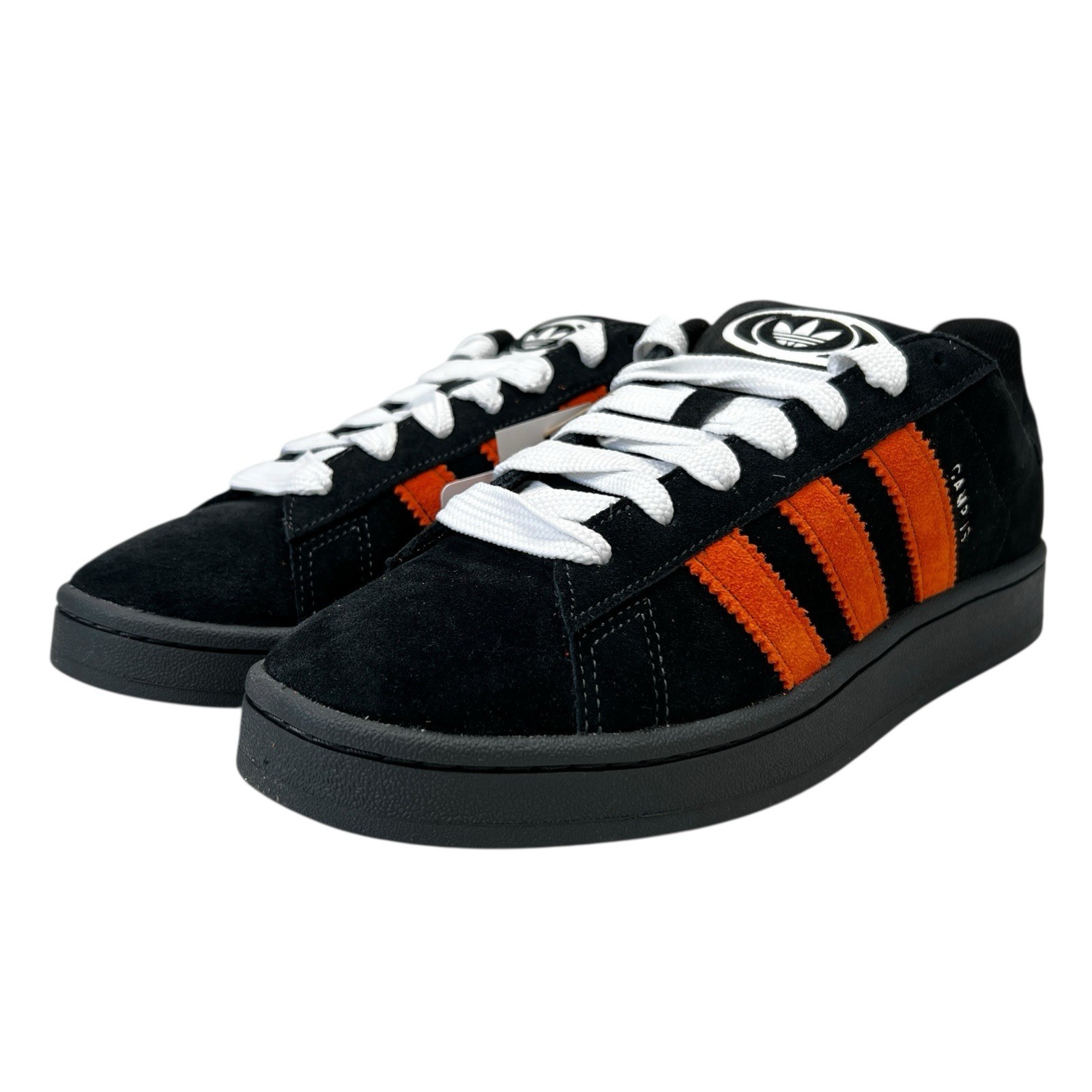 Adidas Campus 00s Carbon Solar Orange White Shoes IH8071 Men’s Sizes 11 – 13