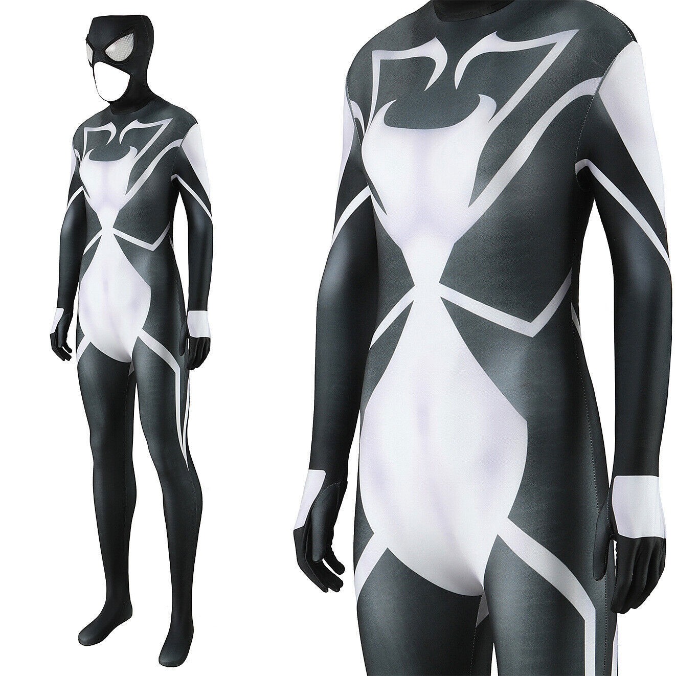 New Spider-Woman Bodysuits Spider Girl Jumpsuit Superhero Cosplay Costume Zentai