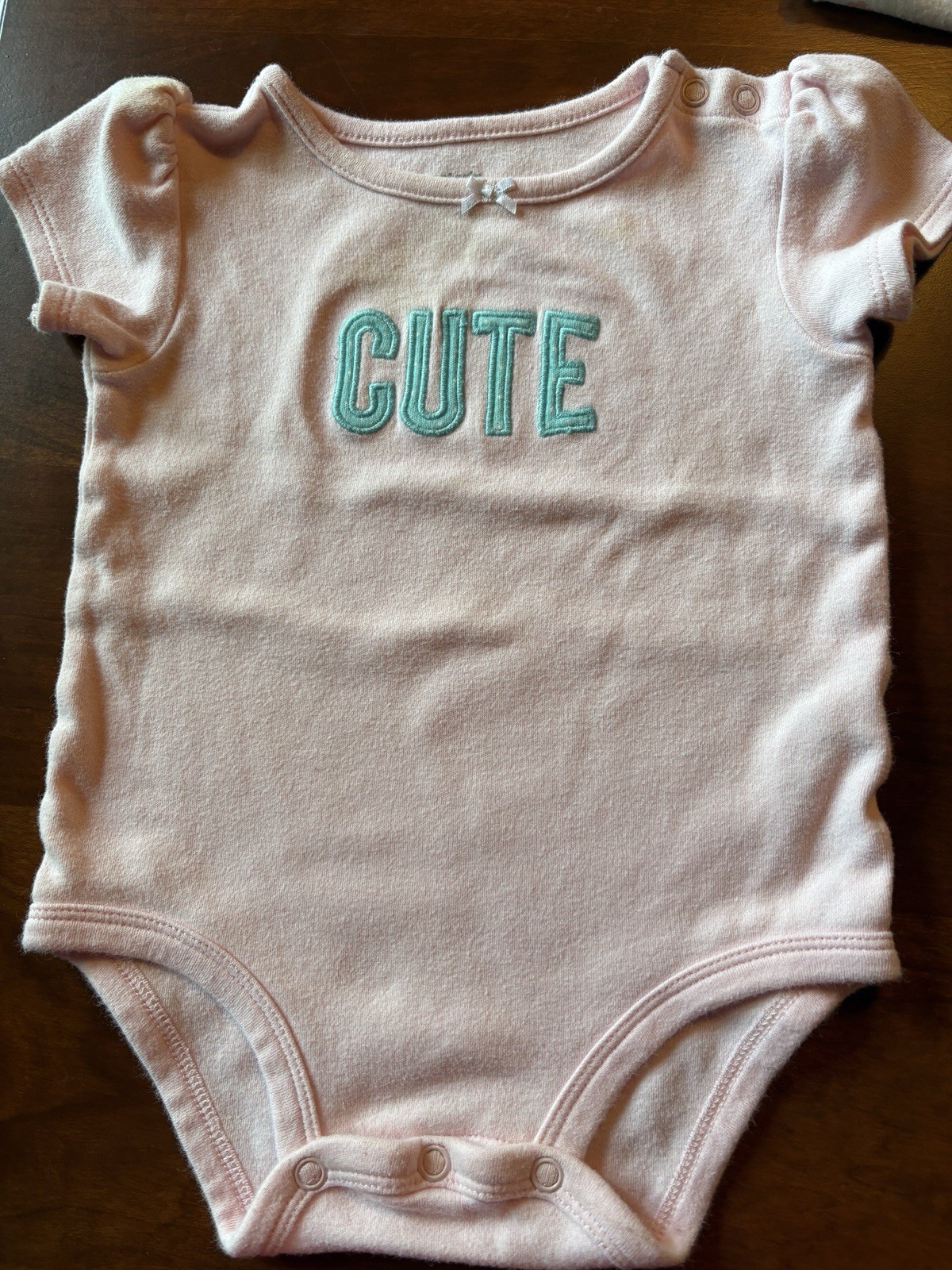 Lot of 7, Girls 12 month Summer body suits