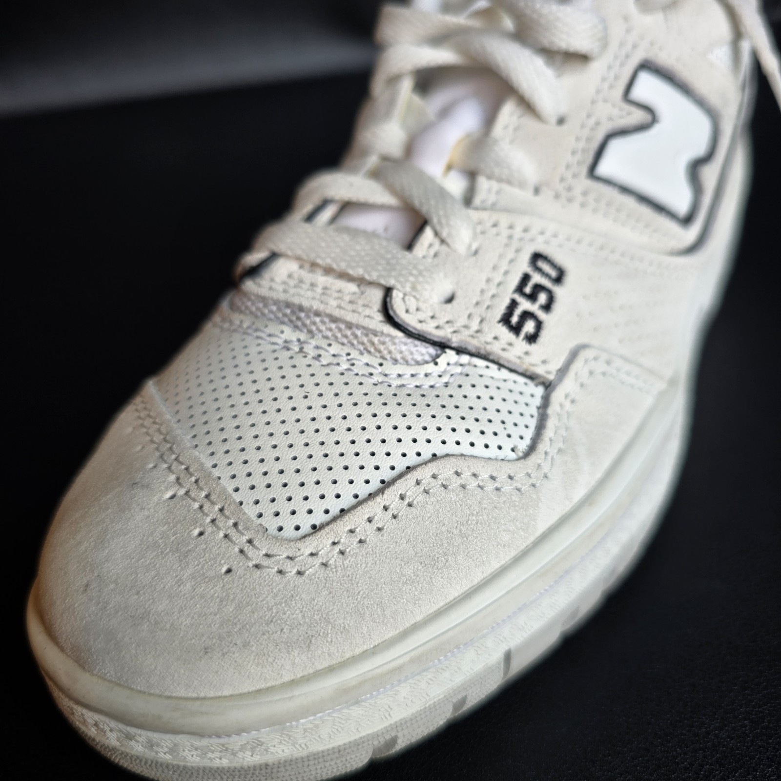 New Balance 550 PRB White Reflection Sneakers BB550PRB Unisex Men 6.5 Women 8