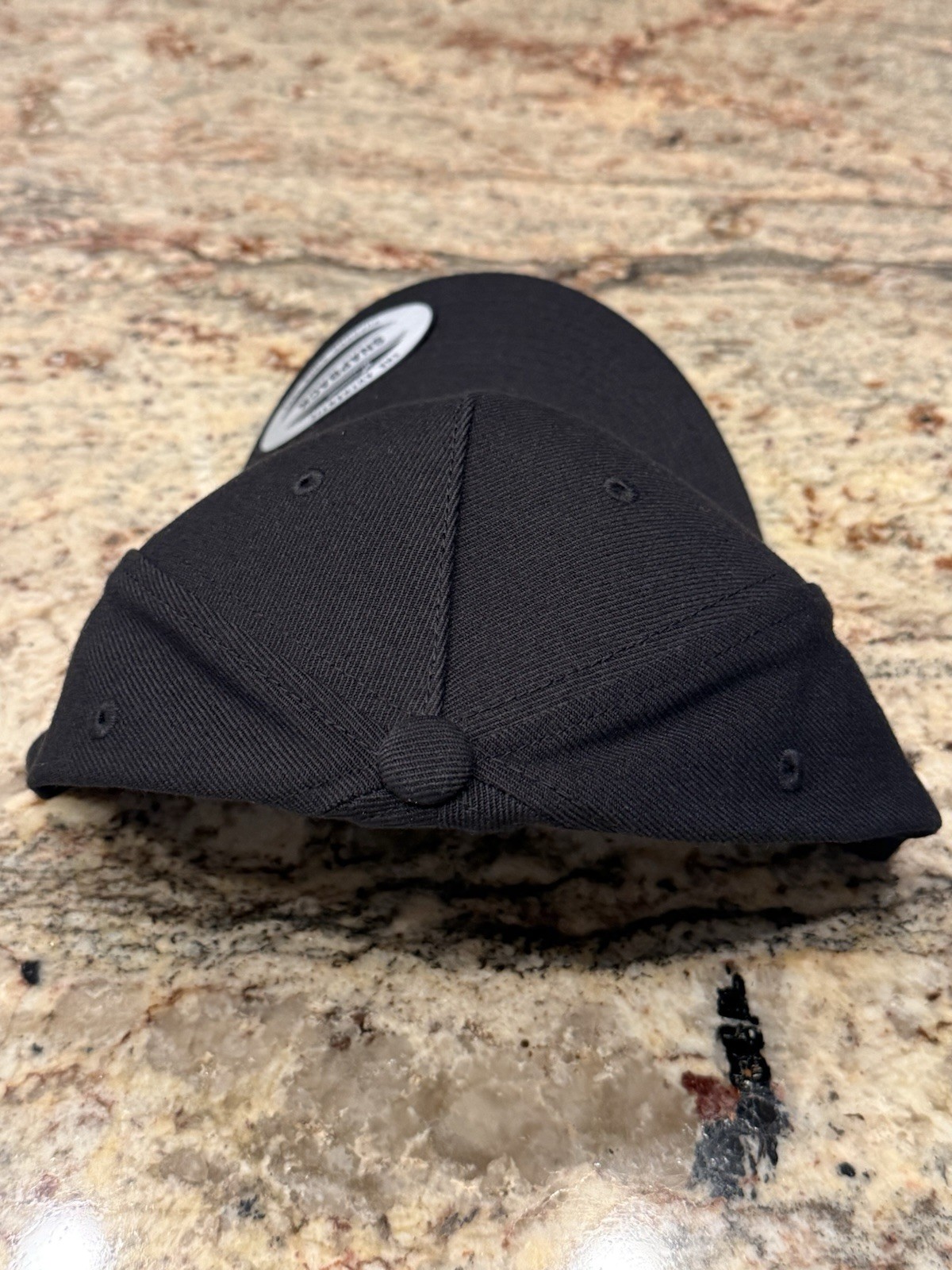 Cliff Lede Vineyards snapback Hat The Classics By Yupopng Acrylic/Wool Black
