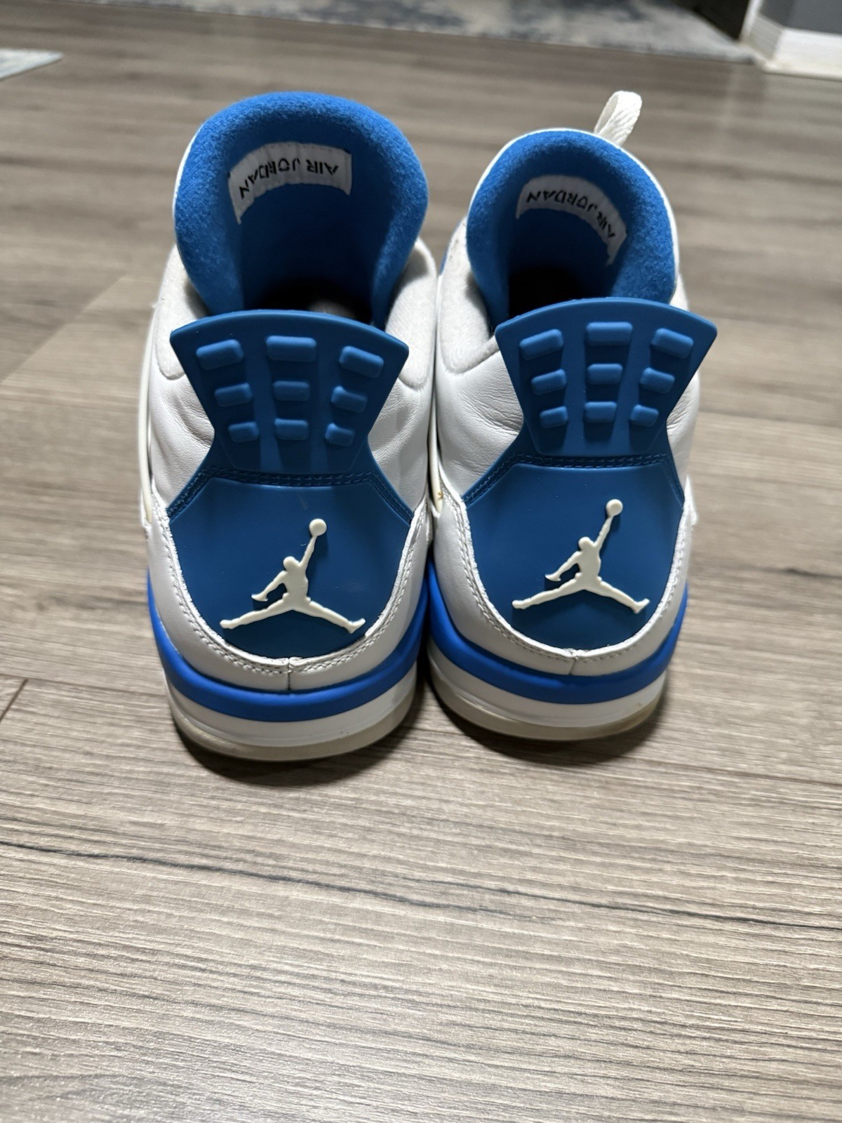 Jordan 4 Military Blue