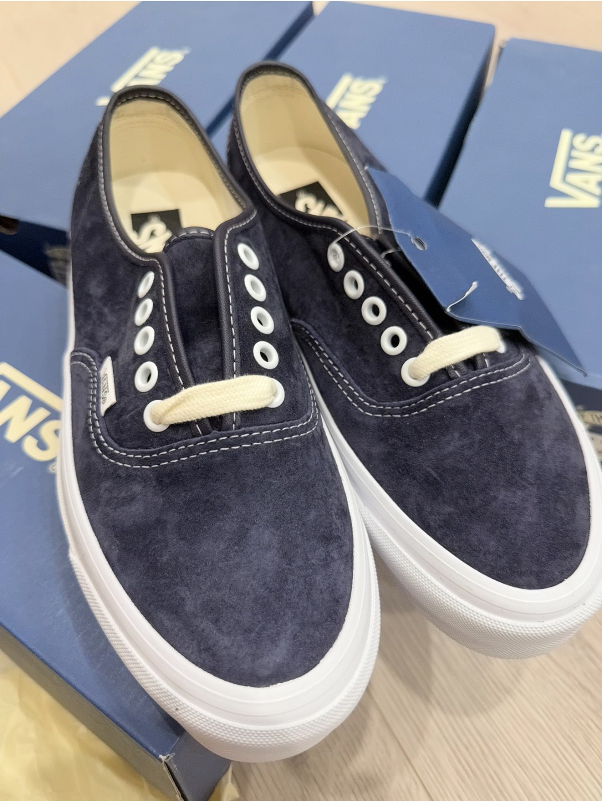 NWB Vans PRM Authentic 44 ‘Baritone Blue