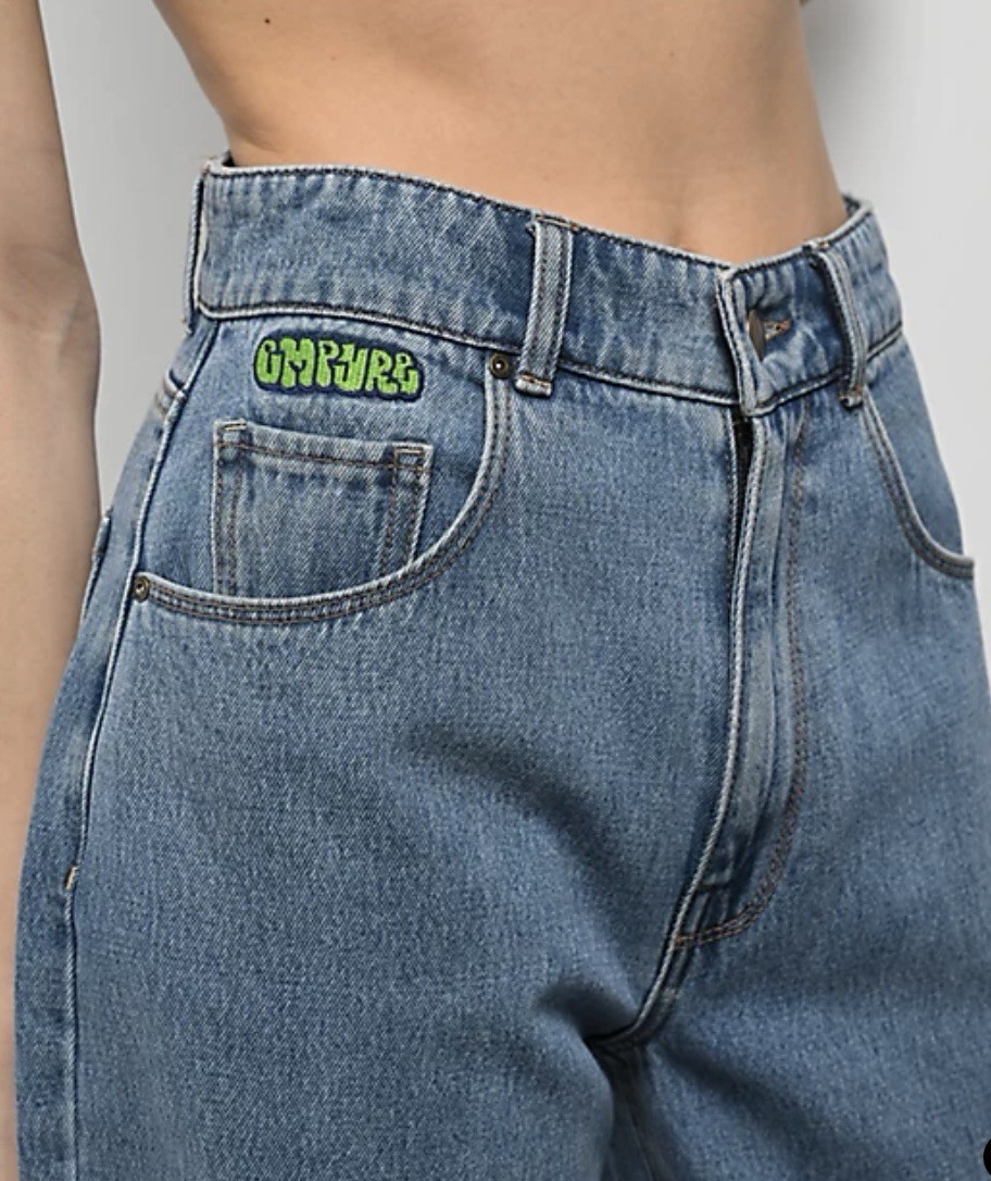 Empyre Tori Billie Wash Skate Jeans Size 12