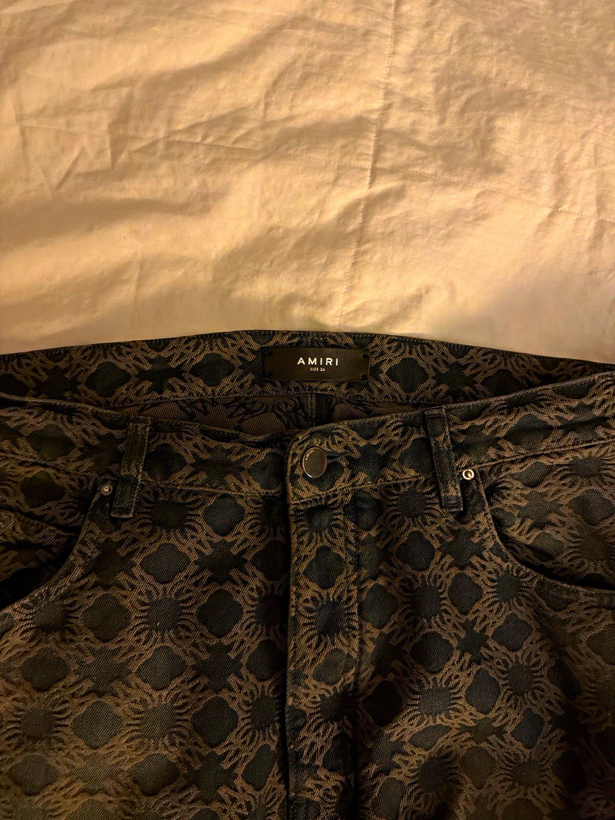 AMIRI Carpenter Quad Jeans