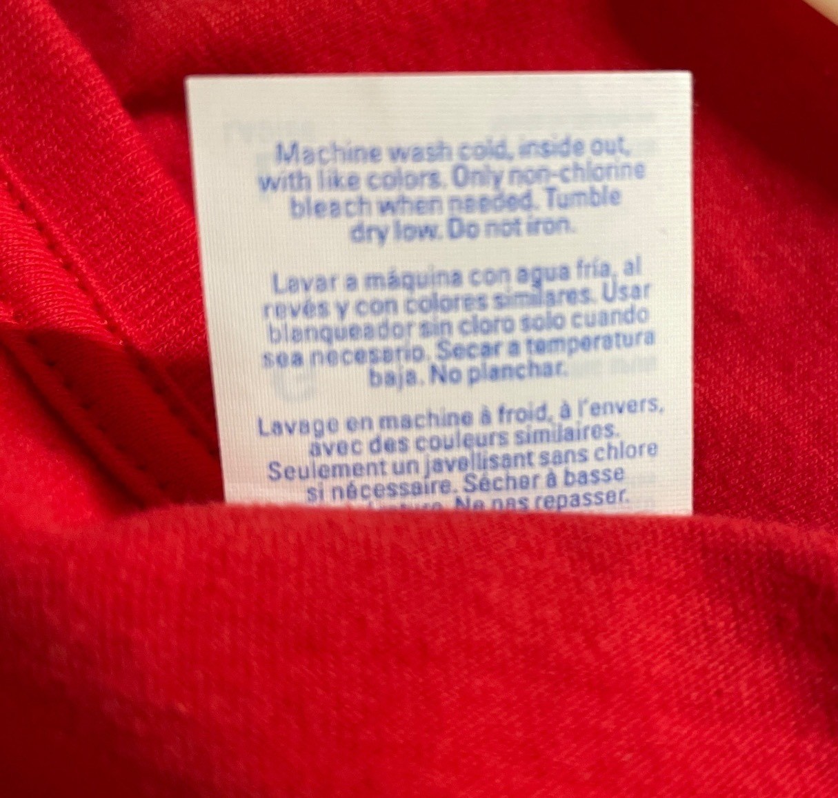 Red Friday till My Son Comes Home Red Short Sleeve T-shirt Womens Size Large