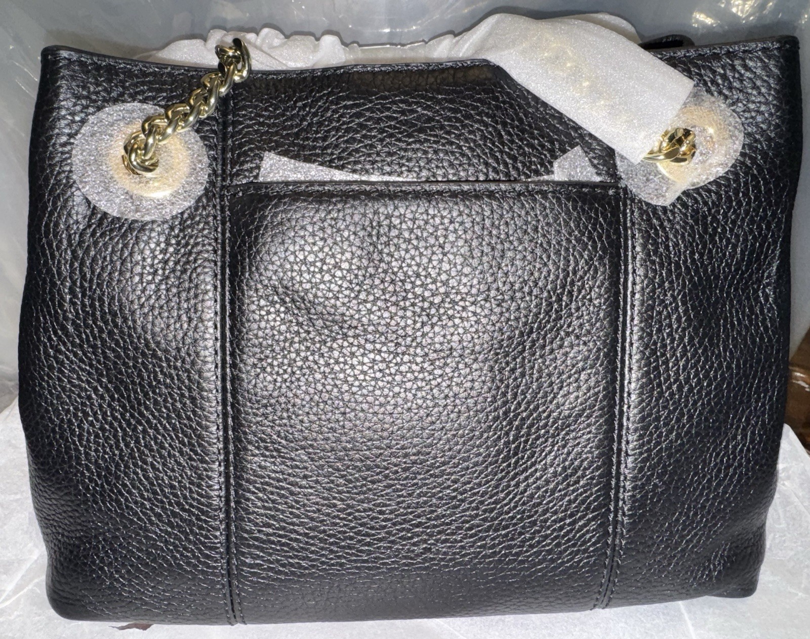 Michael Kors Black Messenger 38F7G01M2L