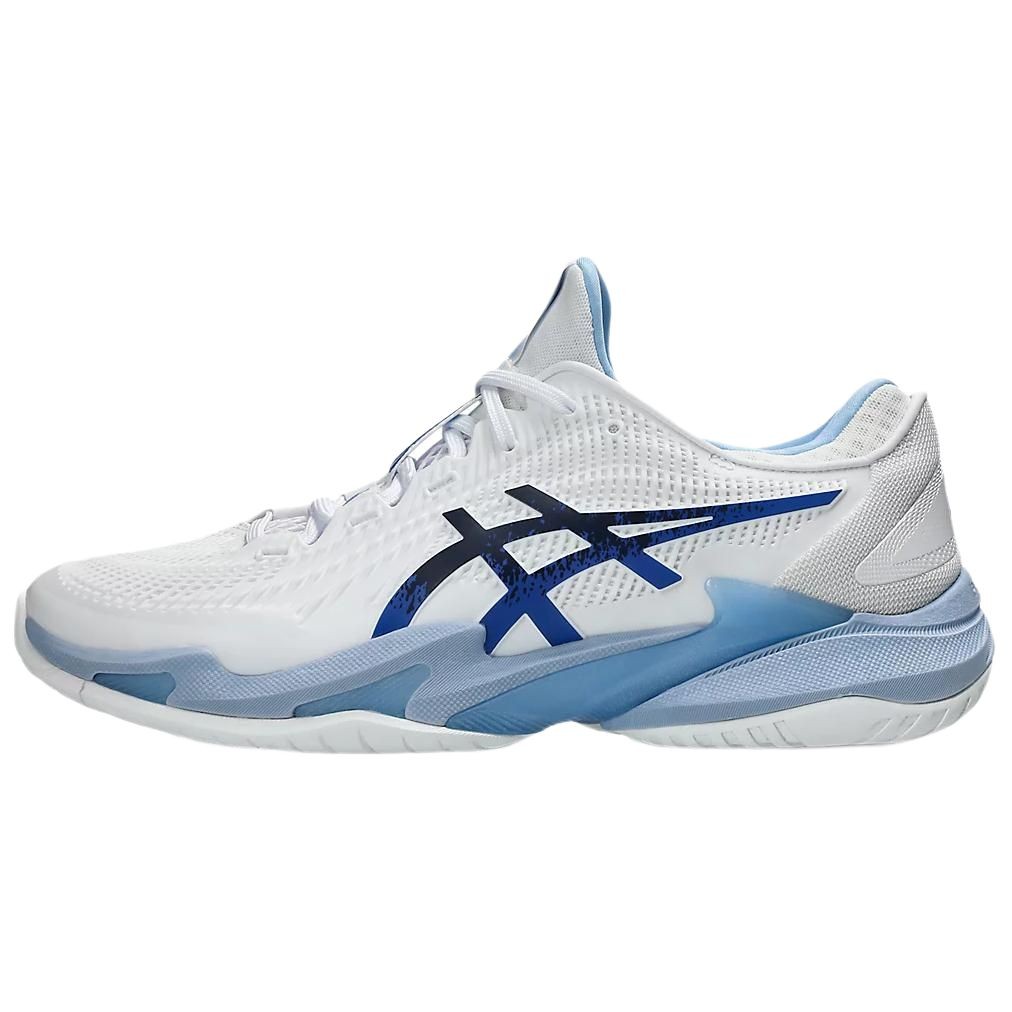 ASICS Court FF 3 Novak White Tuna Blue – 1041A522-967