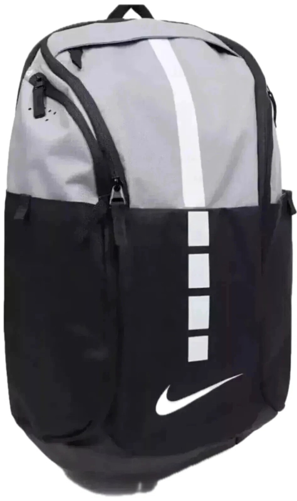 Nike Hoops Elite Pro Backpack – Dark Grey/Metallic Cool Grey