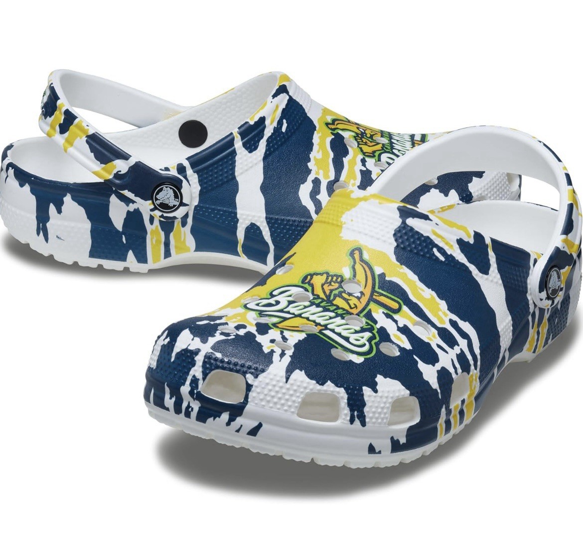 Unisex The Party Animals and Savannah Bananas Classic Clogs NWT