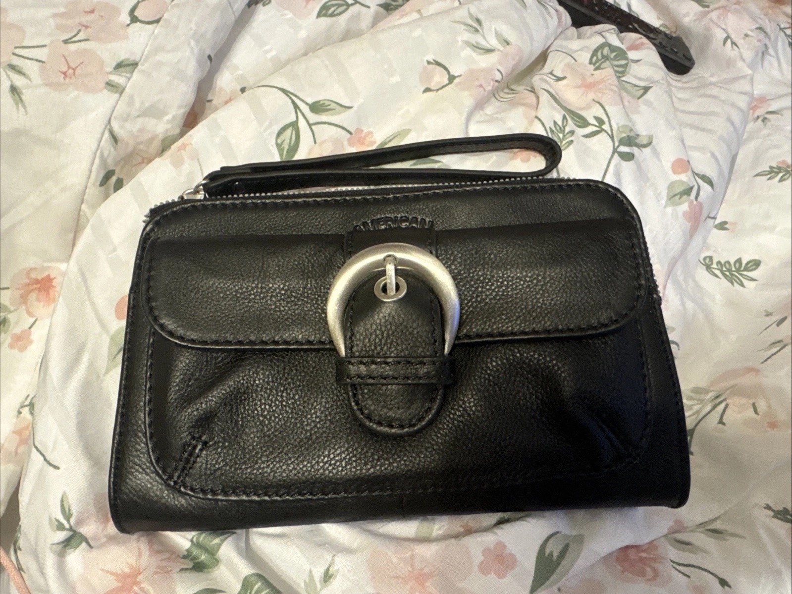 ALC2763 Black Wristlet Wallet W/ RFID MSRP: $98.00. New with Tags. NWT