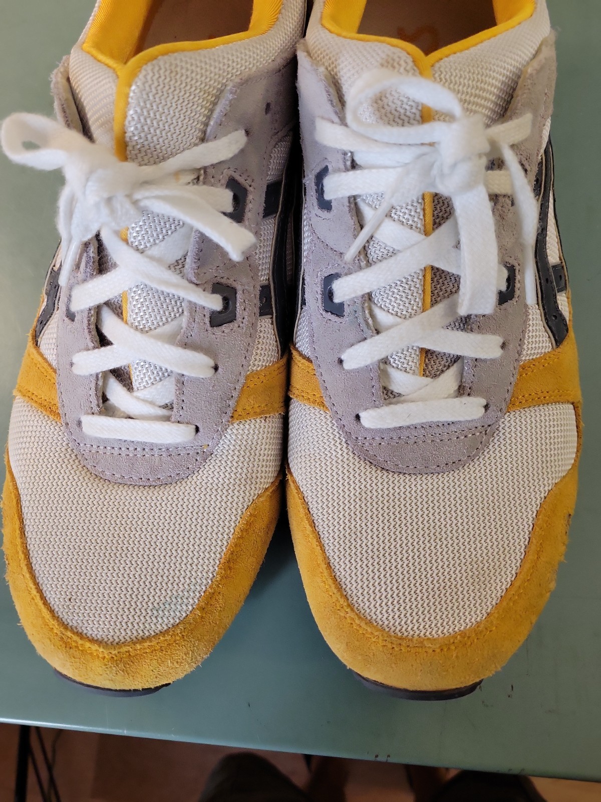 ASICS Gel Lyte III 3 OG Sunflower Premium Sneakers Mens Size 11