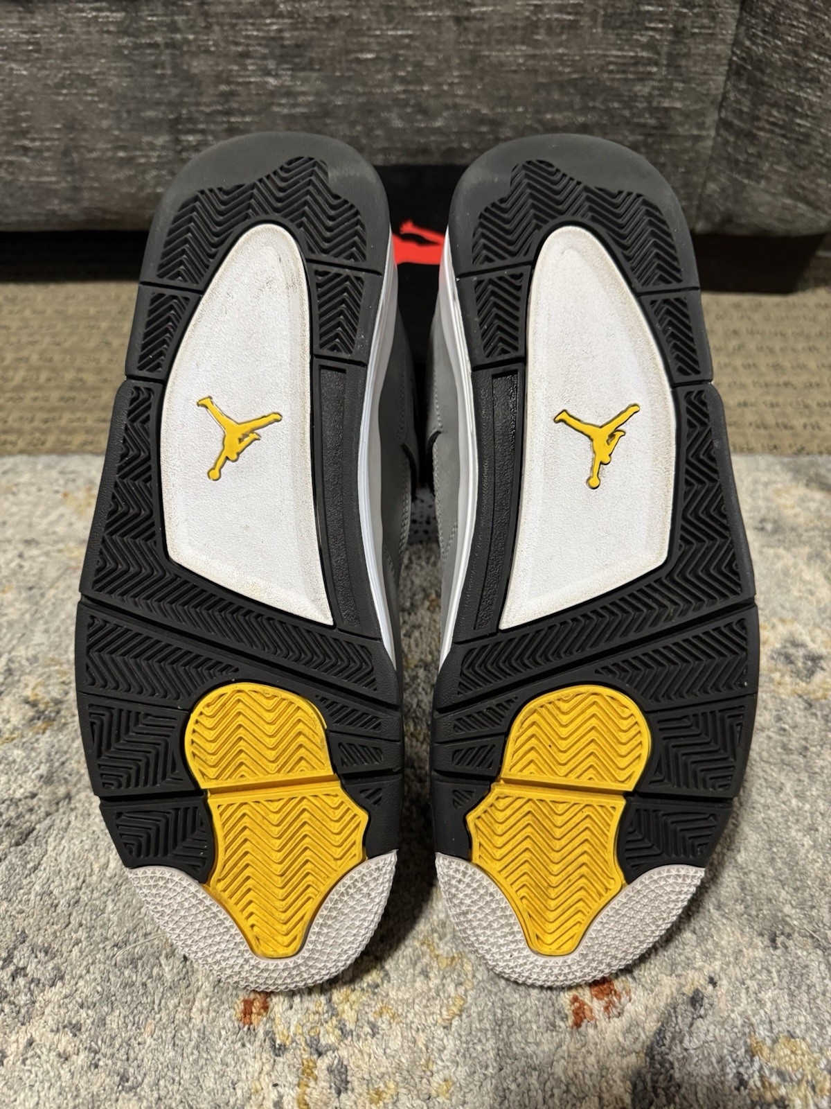 Size 12 – Air Jordan 4 Og Retro Cool Grey 2019 Og Box FAST SHIPPING